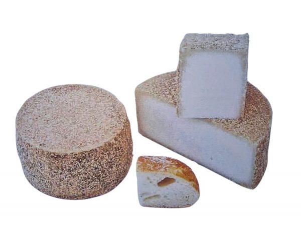 Queso Curado con Salvado de Trigo - Imagen 2