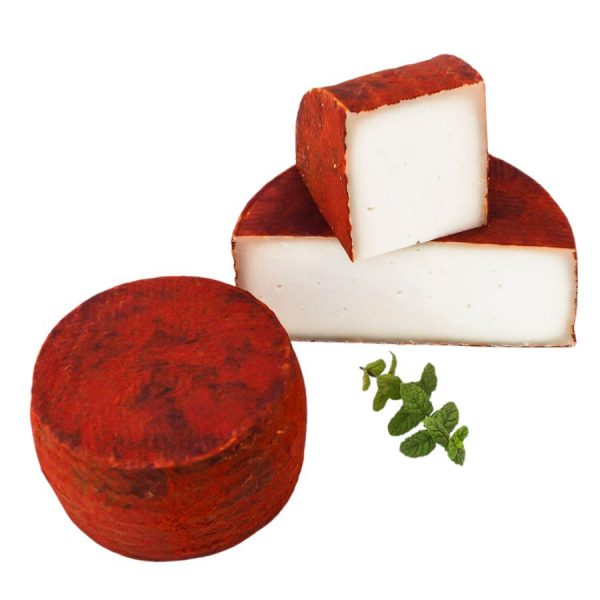 Queso Curado de Cabra al Pimentón