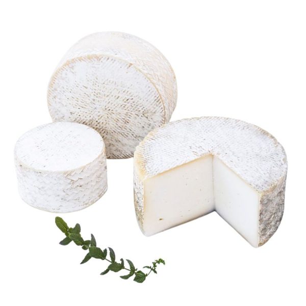 Queso Curado de leche pasteurizada de Cabra (Pasta Prensada)