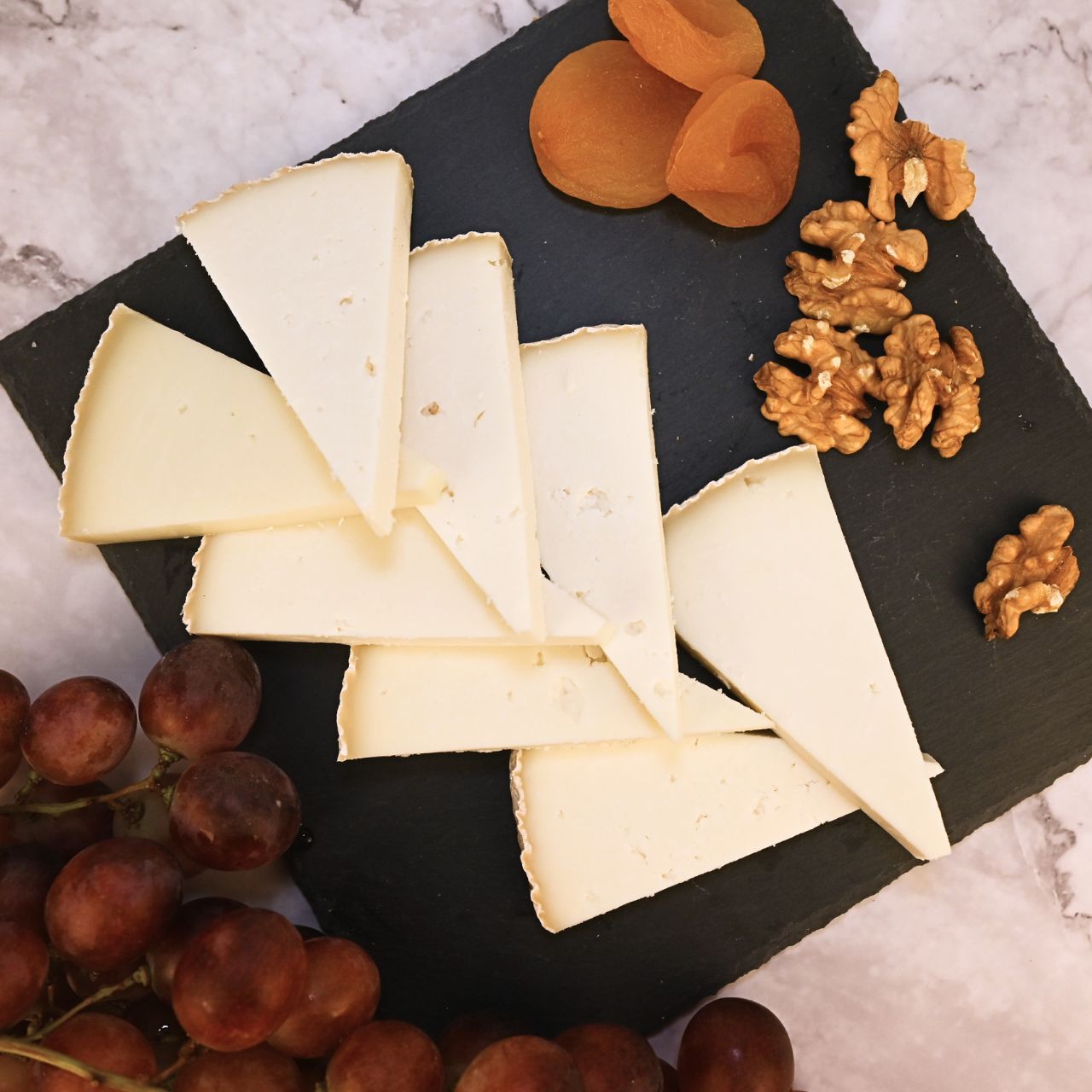 tabla de quesos y nueces quesos de cabra tienda
