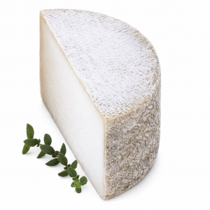 Queso Semicurado de leche de Cabra pasteurizada 1/2 Pieza