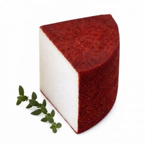 queso curado pimentón cuarto pieza