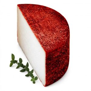 Queso Curado de Cabra al Pimentón 1/2 Pieza