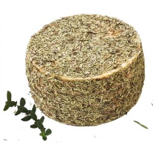 Queso Curado de Cabra al Romero Pieza Entera