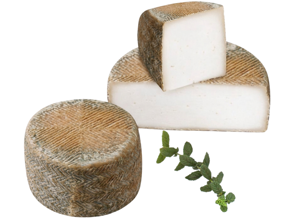 Quesos curados de cabra